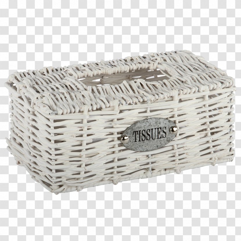 Riviera Beach Hamper Wicker Basket - Tissue Box Transparent PNG