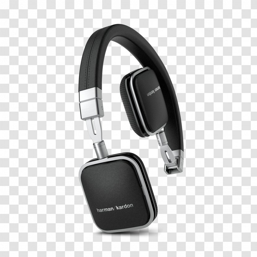 Headphones Harman Kardon Audio Microphone Sound - Electronic Device Transparent PNG