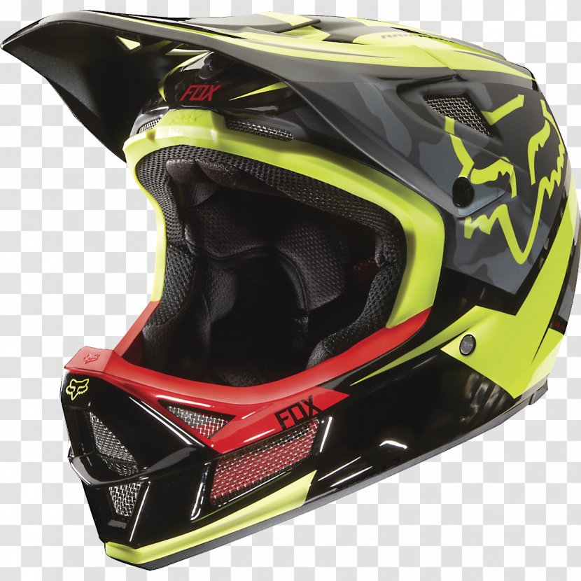 Motorcycle Helmets Hoodie Fox Racing Bicycle - Helmet Transparent PNG