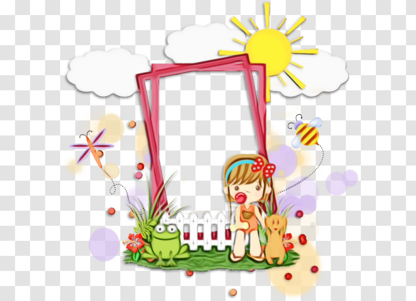 Picture Frame Transparent PNG