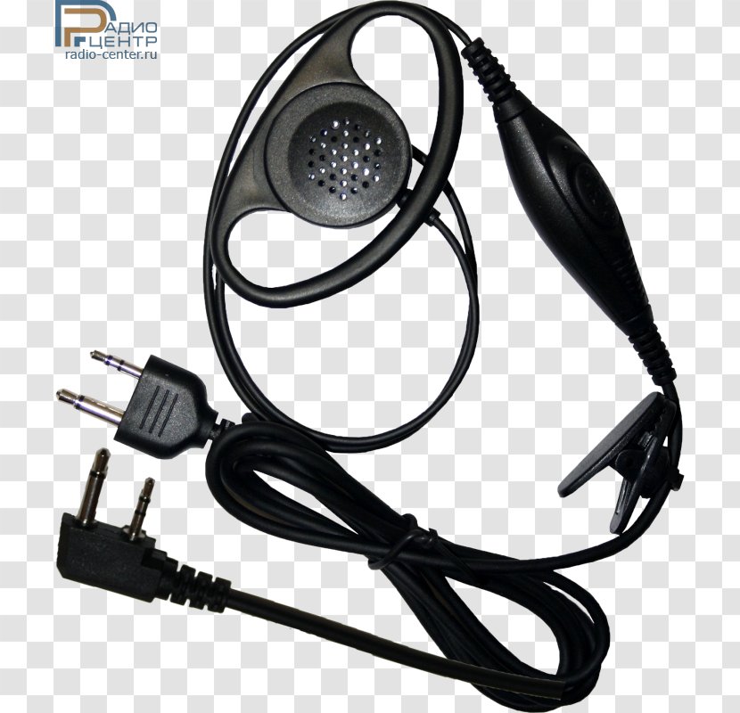 Walkie-talkie Very High Frequency Ultra Radio Kenwood Corporation - Throat Microphone - Ps Style Transparent PNG