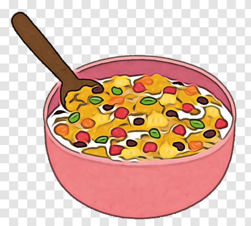 Fruit Cartoon - Cereal Mixture Transparent PNG
