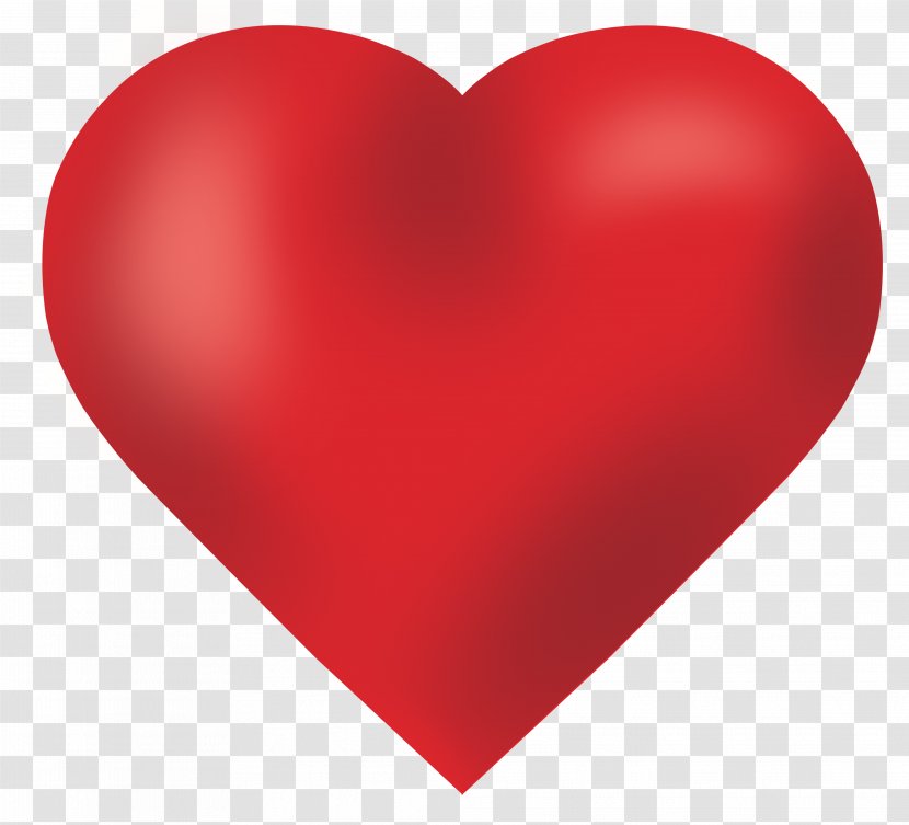 Red Heart Valentines Day - Tree - Love Transparent PNG