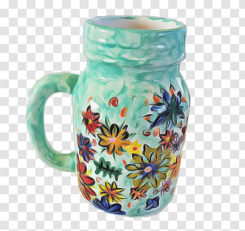 Mug Jug Ceramic Vase Pitcher Transparent PNG