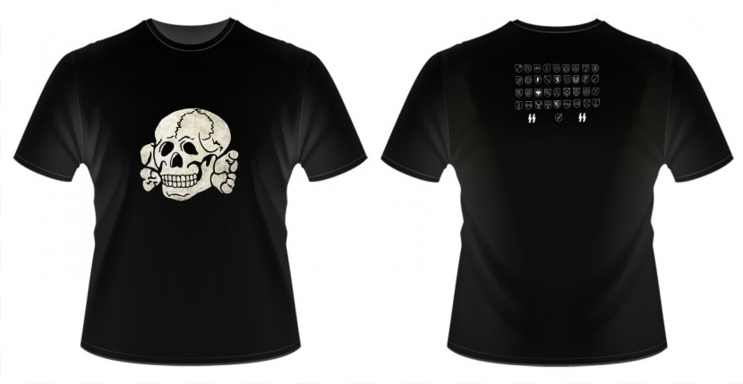 Printed T-shirt Hoodie Clothing - Black - T-shirts Transparent PNG