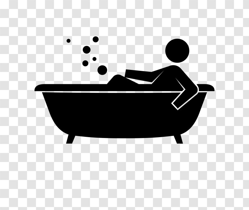 Hot Tub Bathtub Bathroom Toilet Transparent PNG