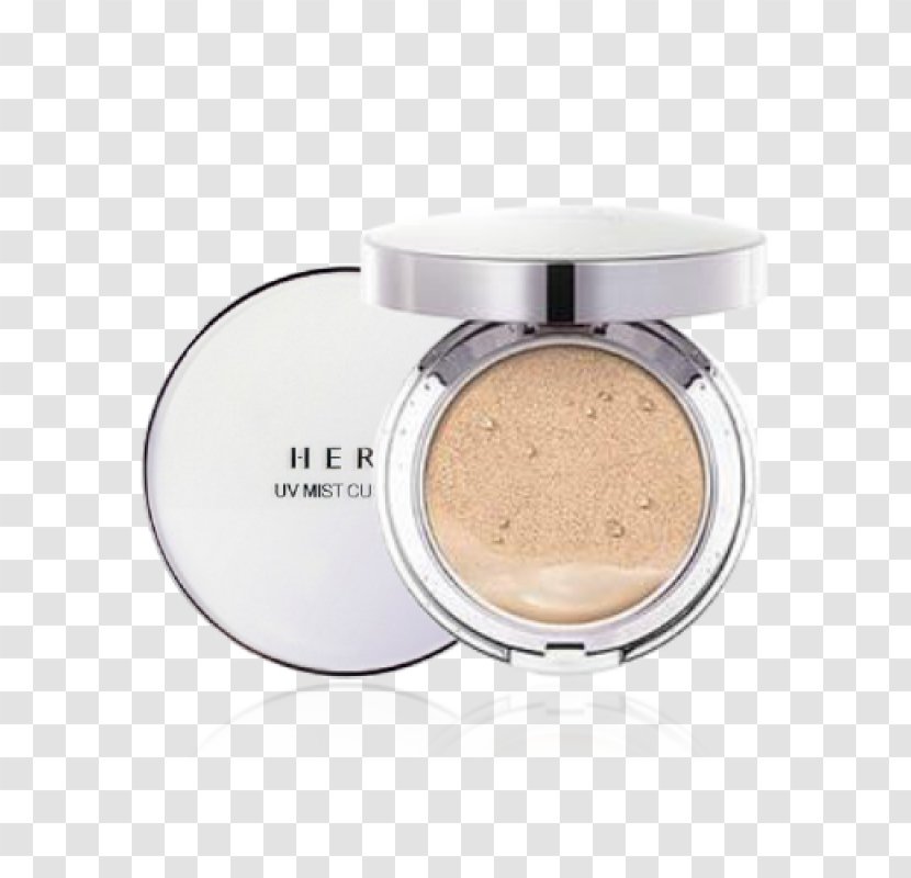 Face Powder Ultraviolet Cushion Skin Cosmetics - Foundation - Hera Transparent PNG