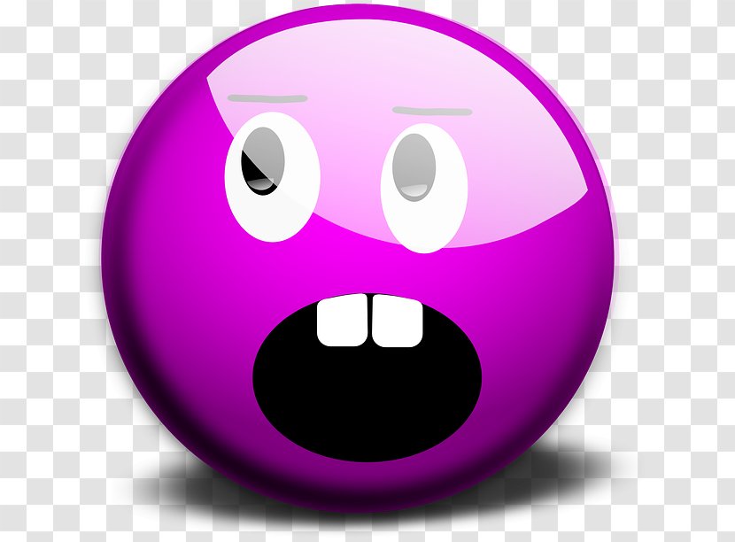 Smiley Emoticon Wink Clip Art - Symbol - Lilac Transparent PNG
