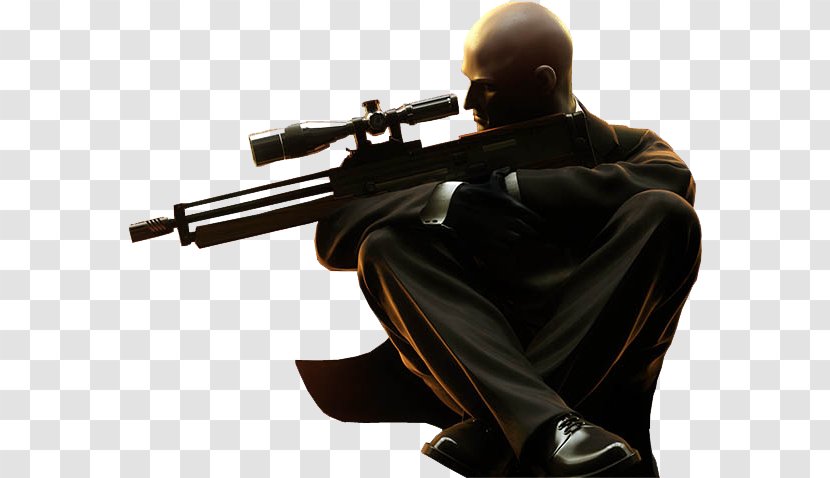 Hitman: Blood Money Codename 47 Agent - Watercolor - Hitman Transparent PNG