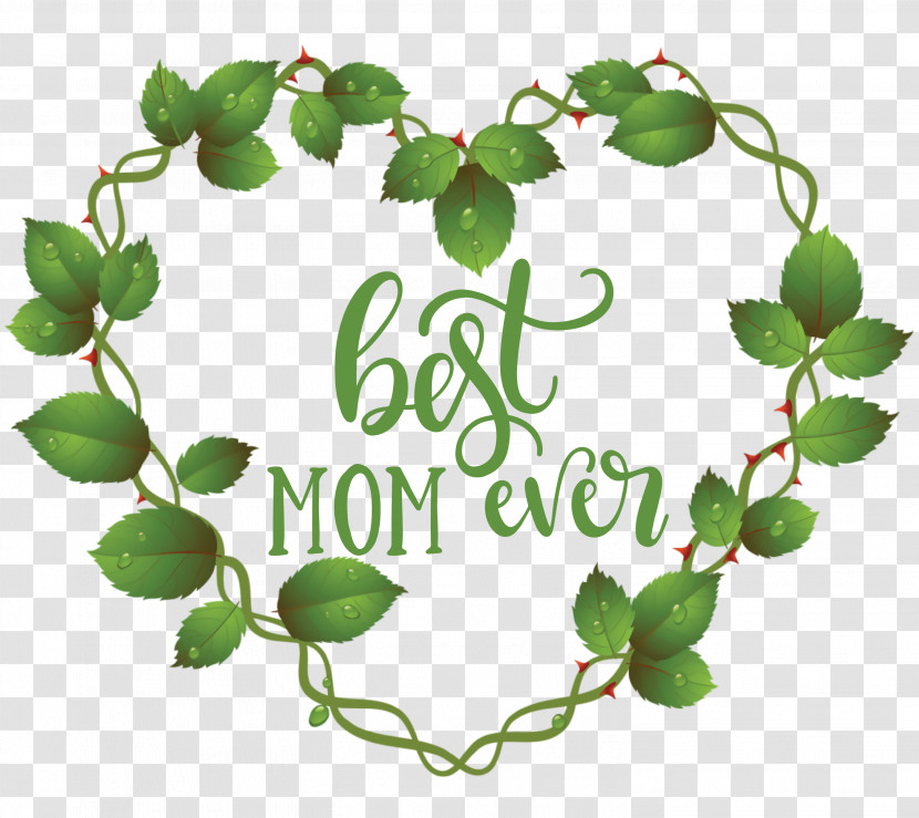 Mothers Day Best Mom Ever Mothers Day Quote Transparent PNG