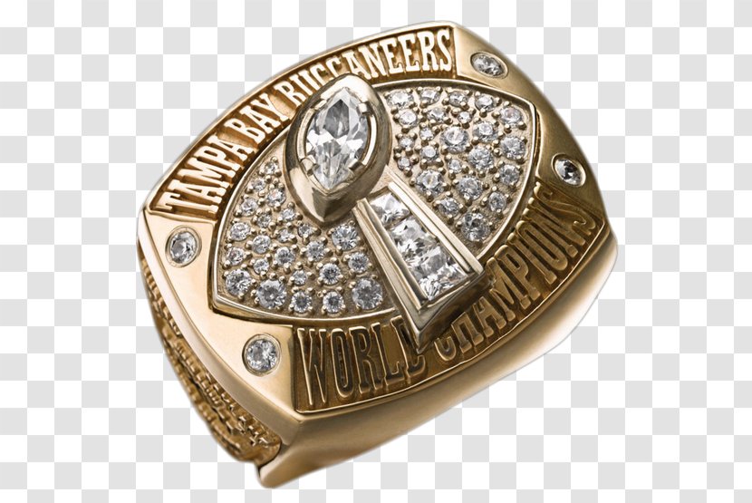 Super Bowl XXXVII XLIX I Tampa Bay Buccaneers Oakland Raiders - Gold - NFL Transparent PNG