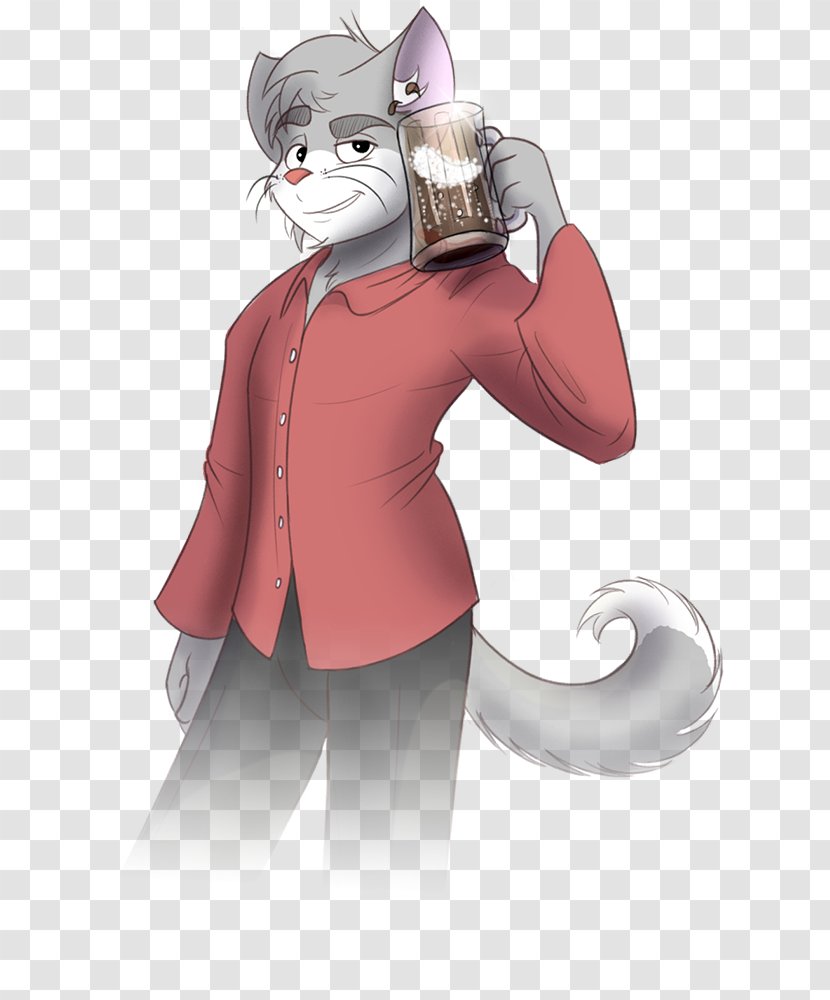 Cat Cartoon Character Transparent PNG