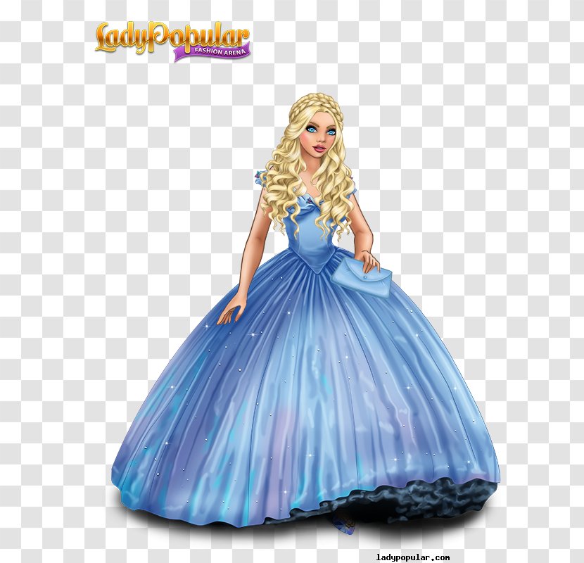 Lady Popular Fashion Game Candy Crush Soda Saga - Costume - Annabelle Baby Doll Transparent PNG