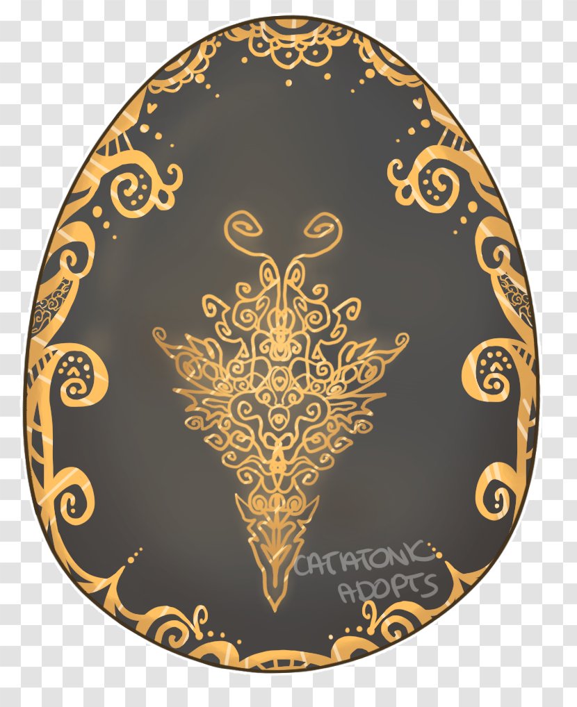 Visual Arts - Art - Gold Egg Transparent PNG