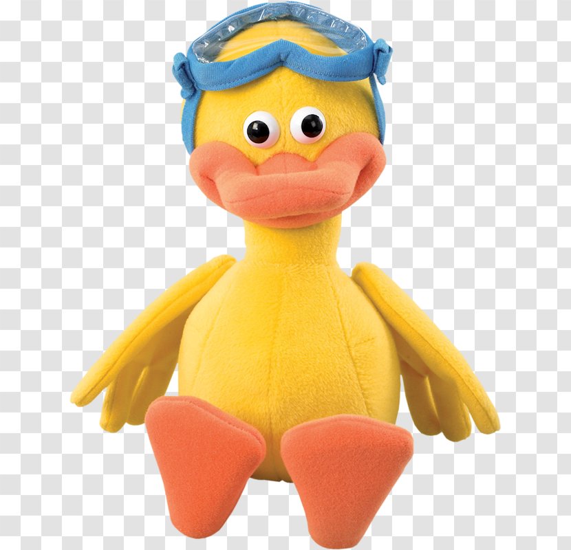 Plush Yabba The Duck Stuffed Animals & Cuddly Toys Action Toy Figures - Timmy Time Transparent PNG