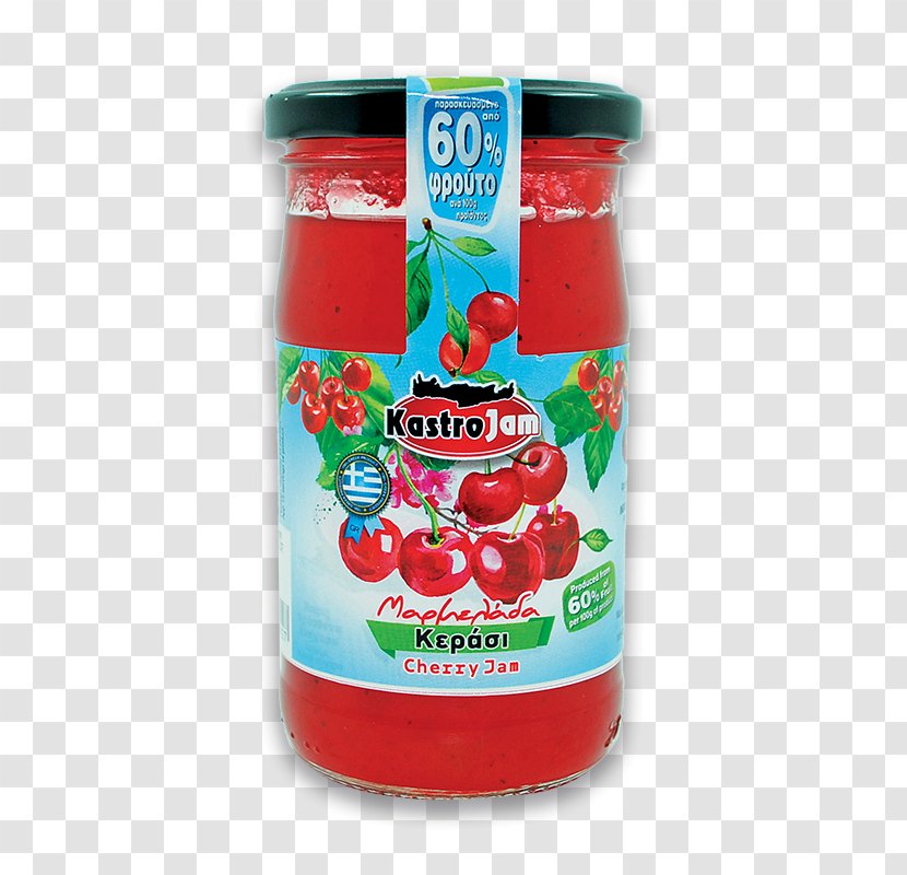 Ketchup Tomato Paste Purée Flavor - Potato - Cherry Jam Transparent PNG