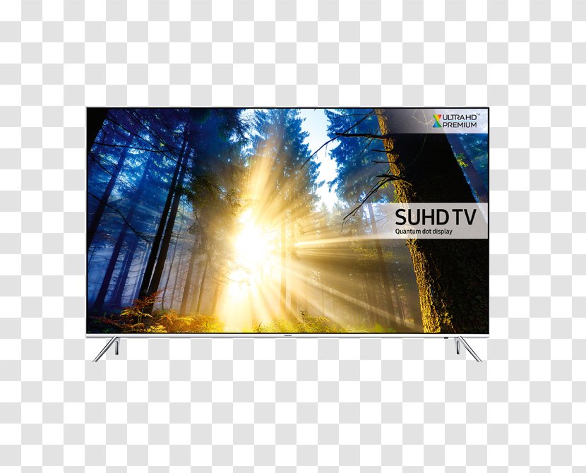 Samsung KS7000U Ultra-high-definition Television 4K Resolution KU6300 - Brand - Tv Smart Transparent PNG
