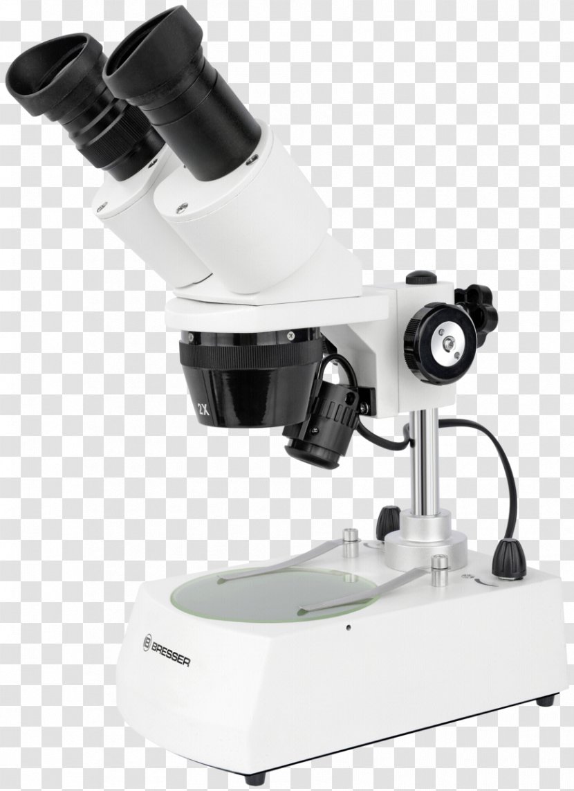 Stereo Microscope Light Bresser Binoculair Transparent PNG