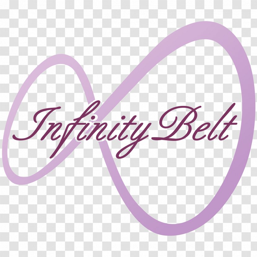 The InfinityBelt Brand Logo - Purple - Gloves Infinity Transparent PNG