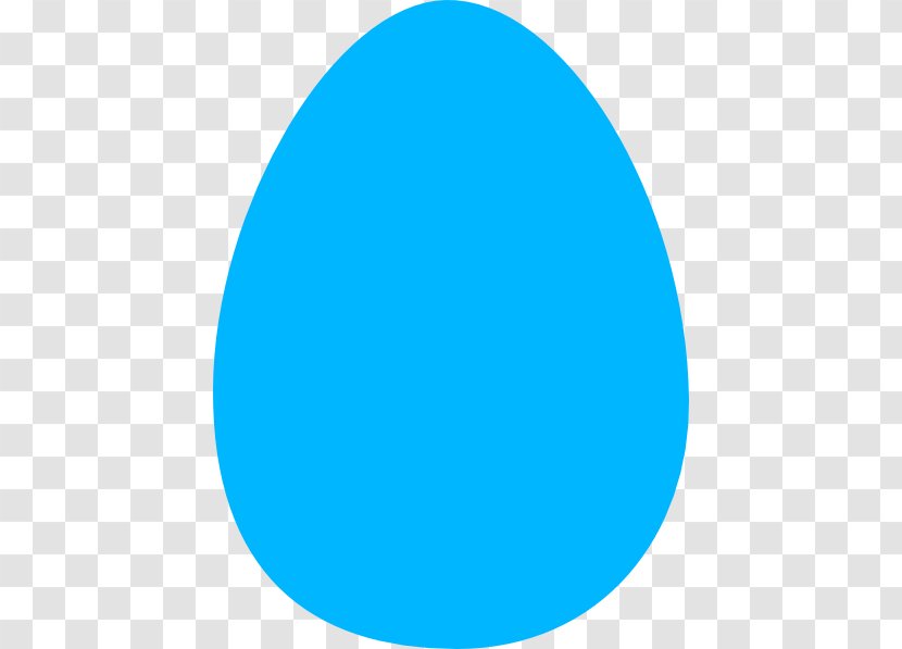 Blue Easter Egg Clip Art - Area - Cliparts Transparent PNG