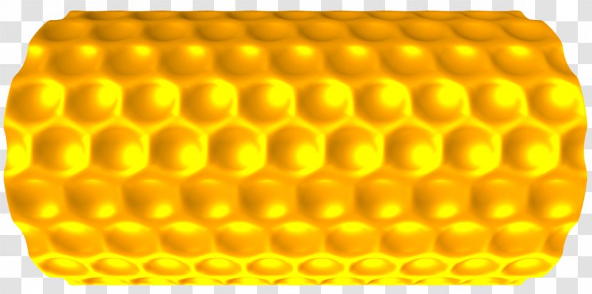 Honeycomb Tessellation Sphere Shape PTC Creo - Yellow Transparent PNG