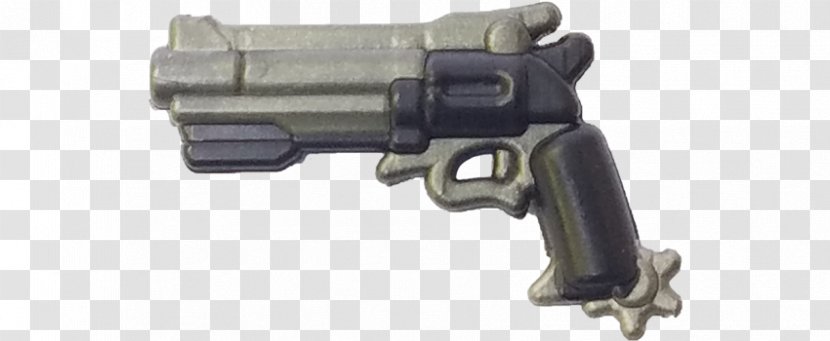 Trigger Firearm Revolver Pistol Gun - Watercolor - WWI Transparent PNG