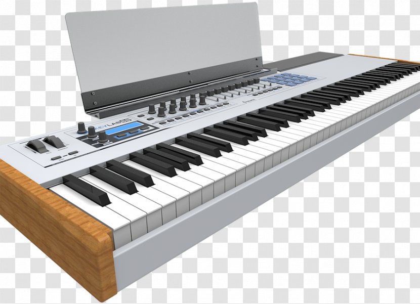 Digital Piano Electric Musical Keyboard Arturia Electronic - Input Device Transparent PNG