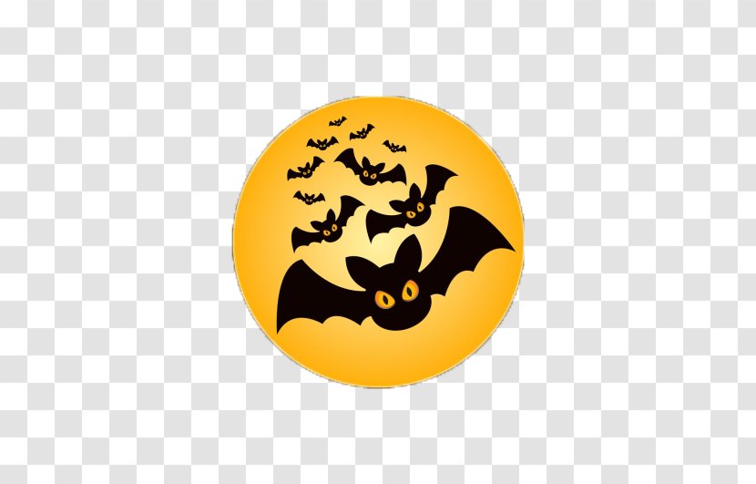 Bat Hello Kitty Moon Cartoon Cuteness - Mammal - Yellow Bats Palace Transparent PNG