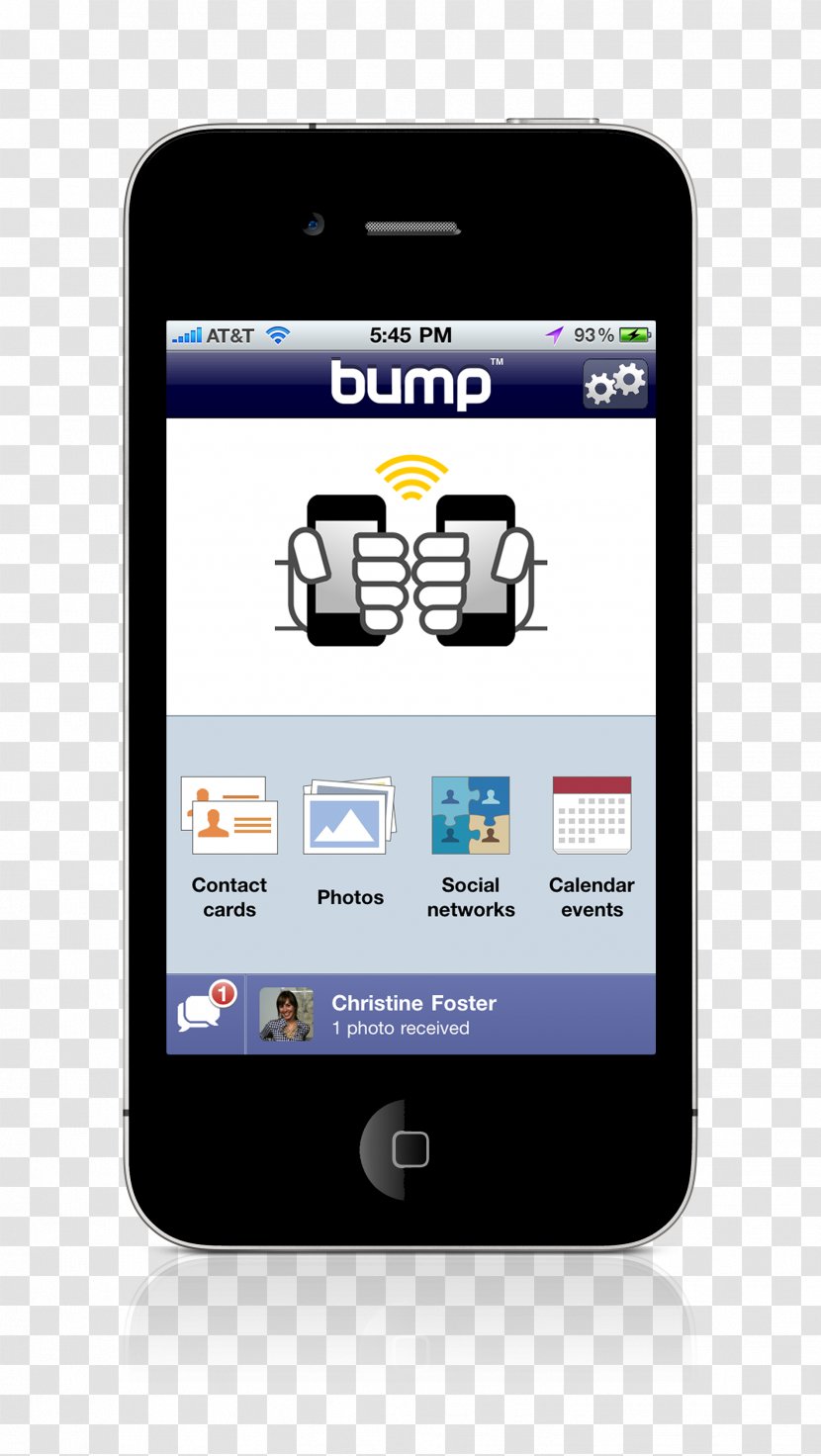 Smartphone Bumps IPhone - Electronics Transparent PNG