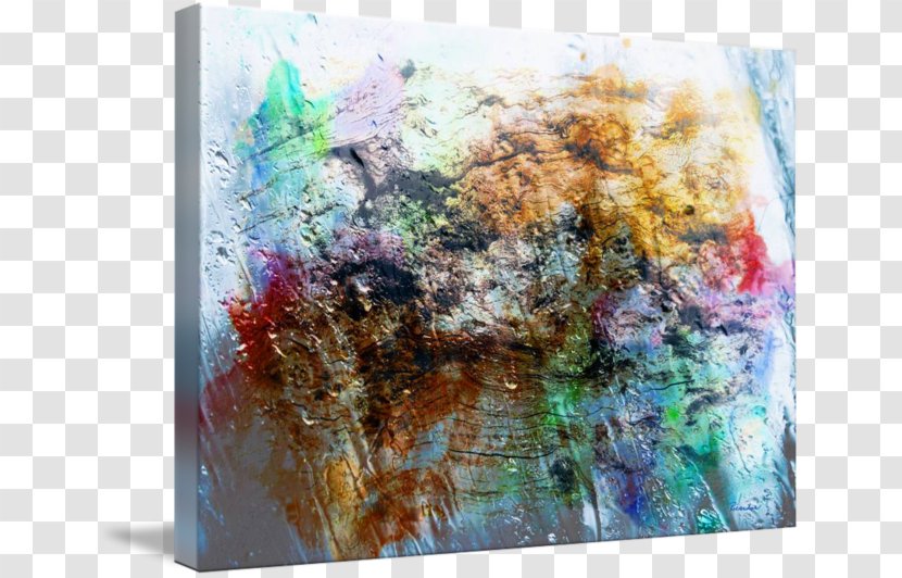 Watercolor Painting Abstract Expressionism Digital Transparent PNG