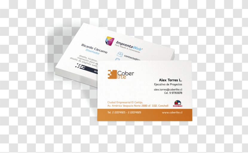 Paper Visiting Card Business Cards Printing Press - Tarjetas De Presentacion Transparent PNG