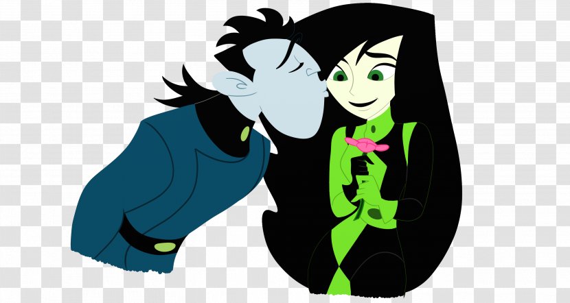 Shego Dr. Drakken Drawing I Won't Say (I'm In Love) - Heart - Kim Possible Transparent PNG