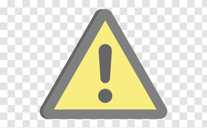 Warning Sign Hazard Symbol - Advarselstrekant Transparent PNG
