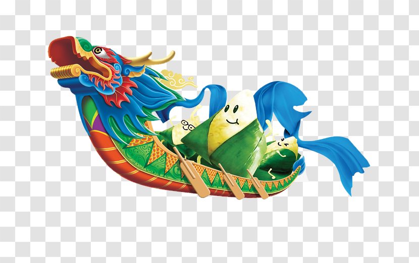 Zongzi Dragon Boat Festival Poster Bateau-dragon - Banner - Dumplings Designated Transparent PNG