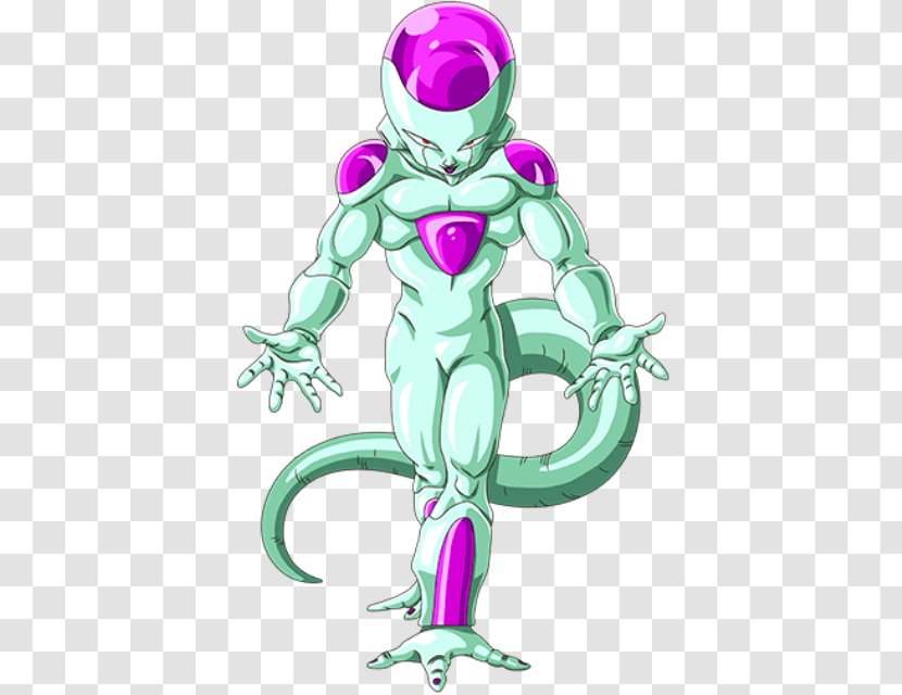 Frieza Dragon Ball Z Dokkan Battle Saiyan フリル - Tree - Frame Transparent PNG