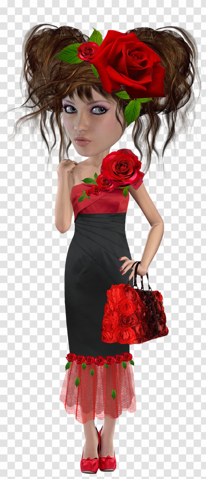 Cocktail Dress Dance Costume Transparent PNG