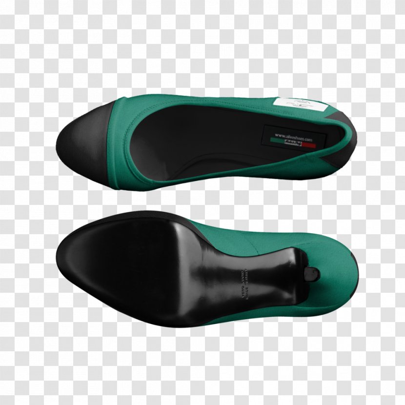 Walking Shoe - Aqua - Design Transparent PNG