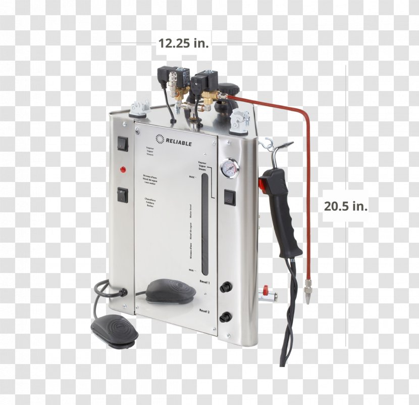 Vapor Steam Cleaner Cleaning Food Steamers - Heat Gun Element Transparent PNG