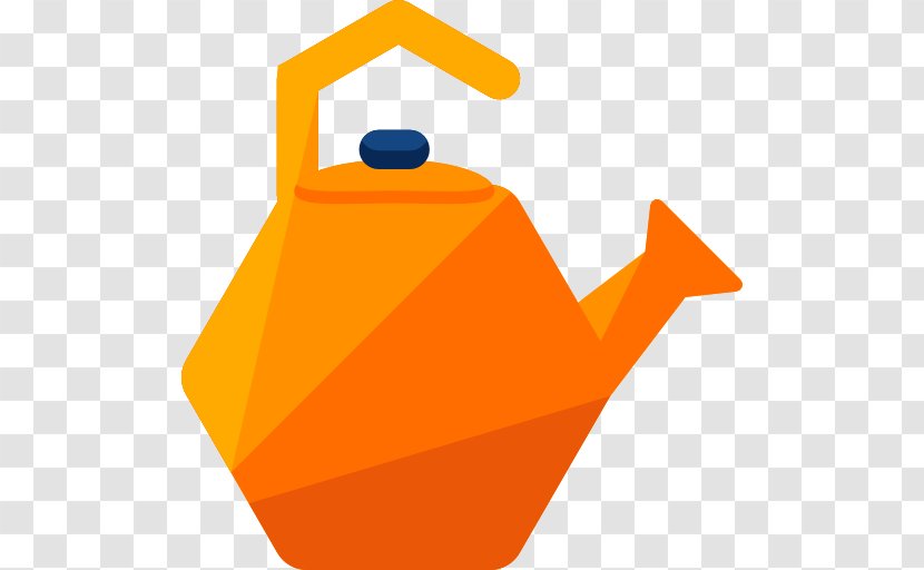 Clip Art - Orange - Watering Can Transparent PNG