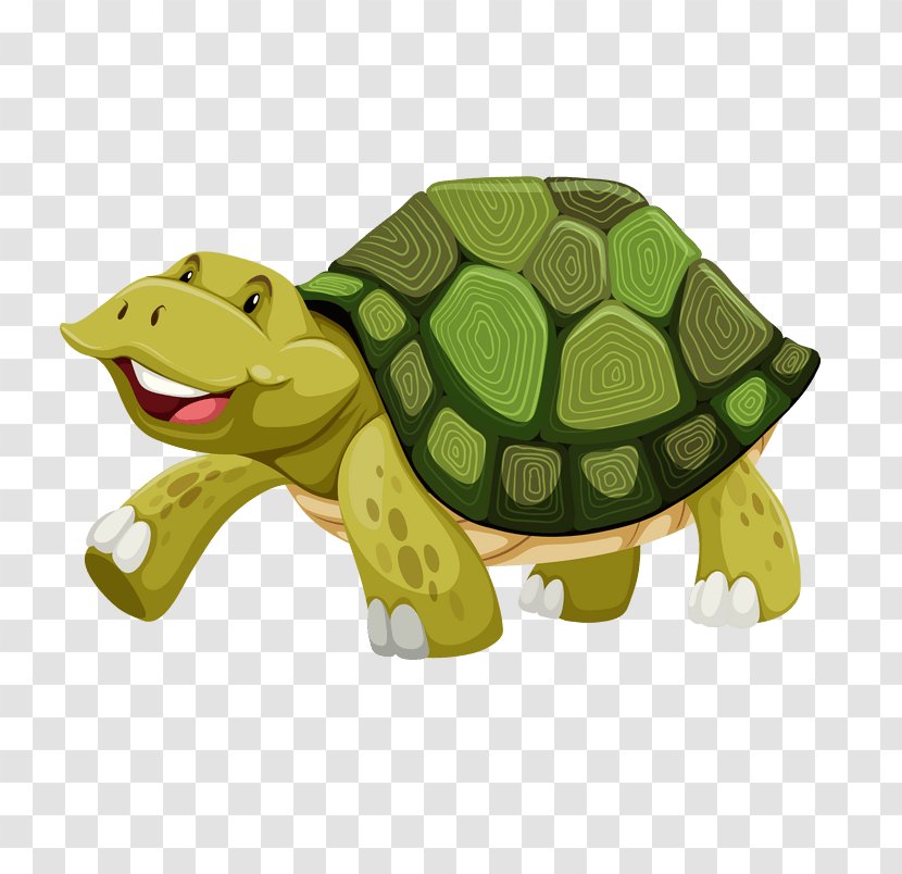 Turtle Vector Graphics Royalty-free Stock Photography Illustration - Reptile - Cute Tortoise Transparent PNG