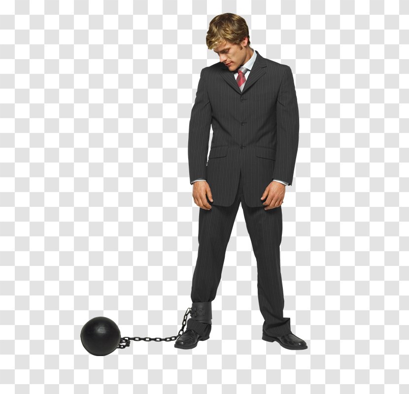 Ball And Chain Stock Photography Businessperson - Job - Xh Transparent PNG