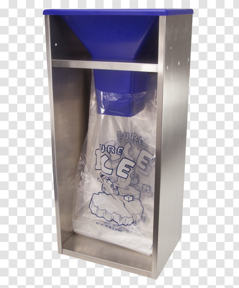 Ice Makers Packs Bagger Plastic - Polyurethane Dispenser Transparent PNG