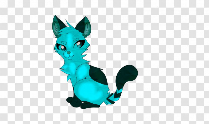 Canidae Dog Figurine Character Turquoise - Rock Sugar Transparent PNG