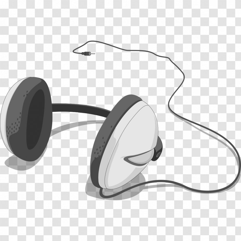 Headphones Microphone Icon - Audio Equipment - White Transparent PNG
