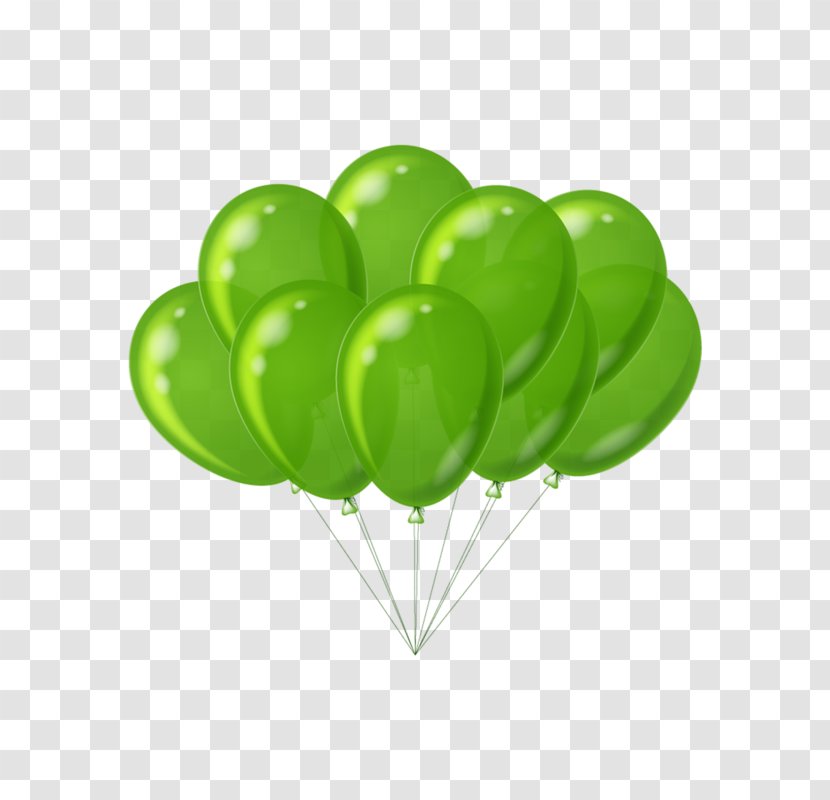 Balloon Birthday Clip Art Transparent PNG