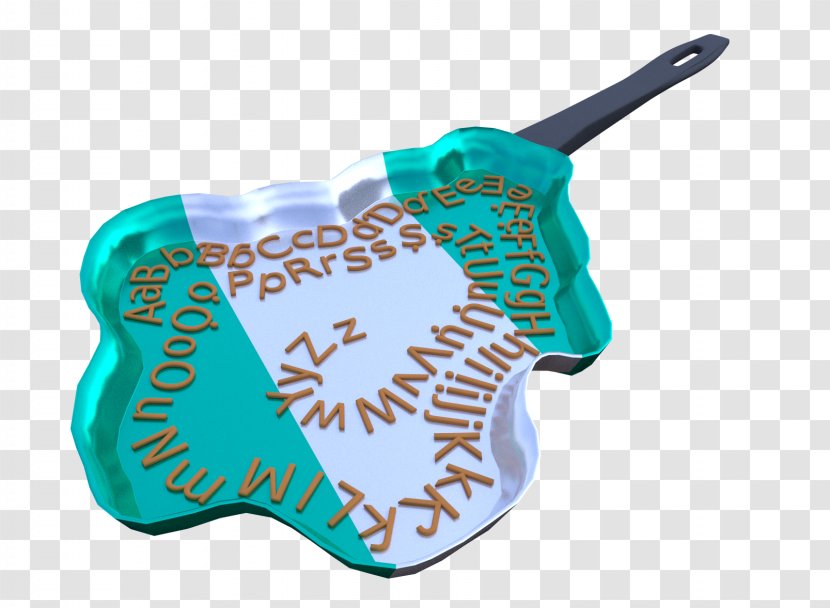 Turquoise - To Toast Bread Transparent PNG