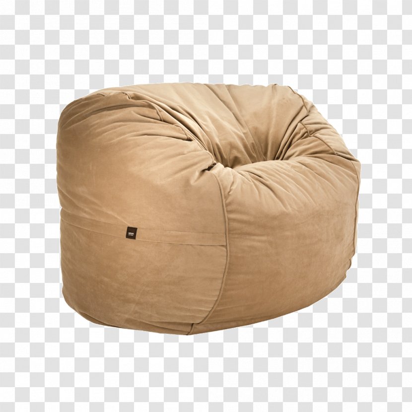Furniture Bean Bag Chairs Tuffet Velvet - Design Transparent PNG