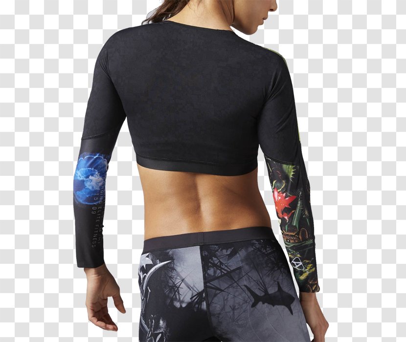 Shoulder Sleeve Waist - Muscle - Reebok Crossfit Medfield Transparent PNG