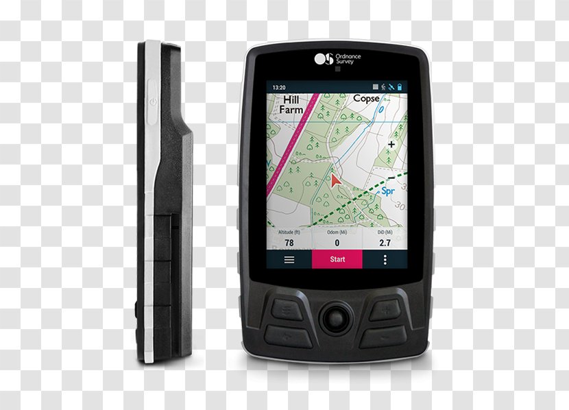 GPS Navigation Systems Hiking Outdoor Recreation Cotswold Trail - Hardware - Gps Surveying Transparent PNG