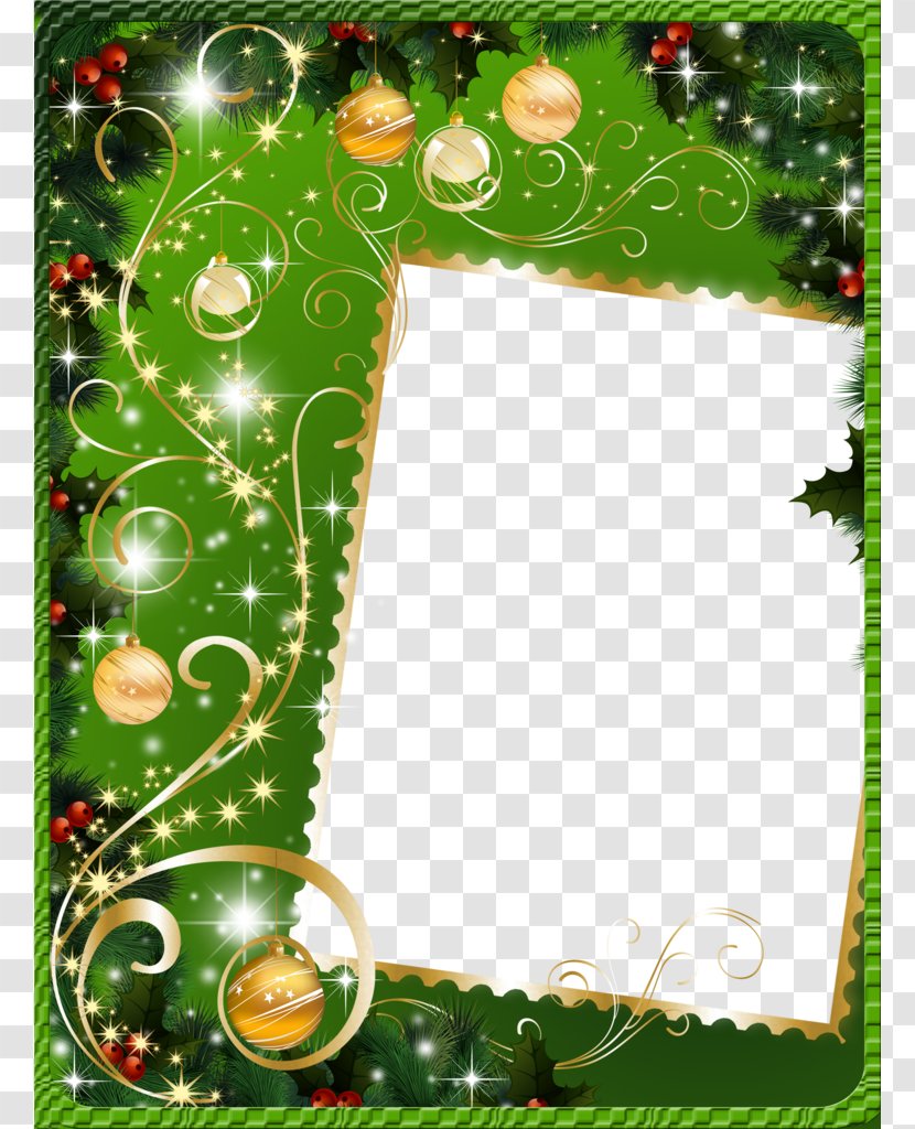 Chroma Key Picture Frame - Color - Green Background Material Transparent PNG